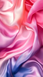 炫彩丝绸背景