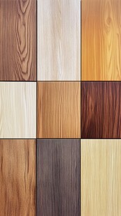 多种颜色木板木材