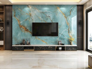 轻奢大理石背景墙