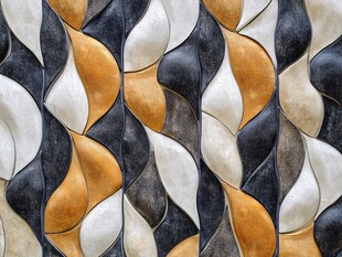 现代陶瓷装饰墙