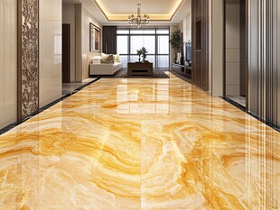 轻奢暖色大理石