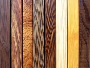 多种颜色木板木材