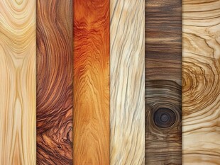 多种颜色木板木材