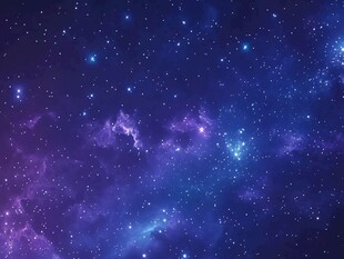 璀璨星河背景