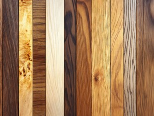 多种颜色木板木材