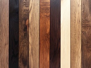 多种颜色木板木材