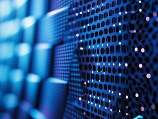 科技质感科技感形象墙