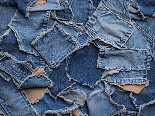 牛仔衫背景