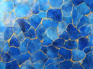 冰裂纹背景实拍