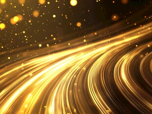 金色无限科技背景