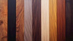 多种颜色木板木材