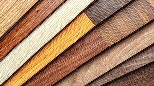 多种颜色木板木材