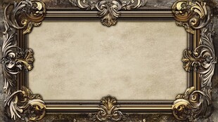 欧式经典古典背景