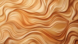 金色抽象流体纹理背景
