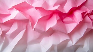 粉红色抽象立体背景