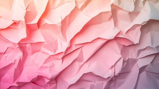 粉红色抽象立体背景