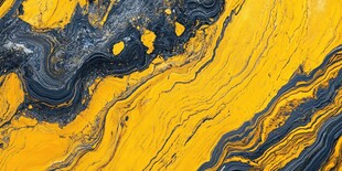 金色抽象流体纹理背景