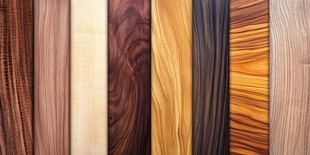 多种颜色木板木材