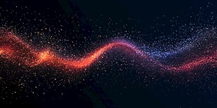 高清活动颗粒背景