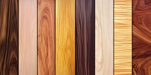 多种颜色木板木材