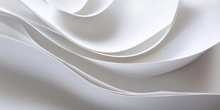 浅色系立体剪裁背景