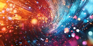 光线光感旋涡元宇宙