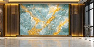 大厅挂图大理石纹理