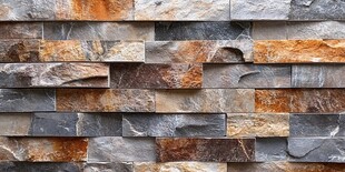 瓷砖大理石石墙