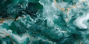 流体流彩装饰画