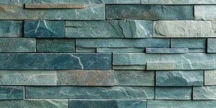 蓝色大理石文化石背景