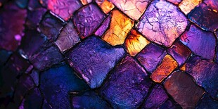 染色玻璃绚丽色彩背景