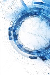 简约大气抽象科技