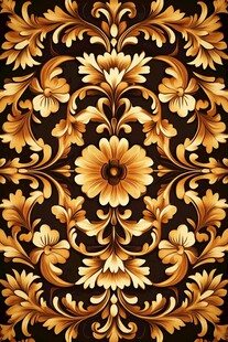 3d欧式花纹底纹