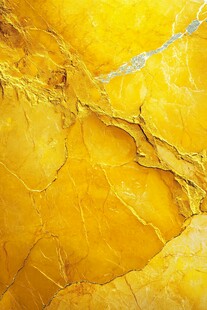 黄色大理石