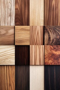 多种颜色木板木材
