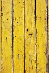 黄色怀旧木板