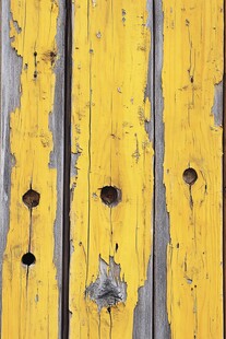 黄色怀旧木板
