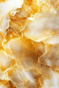 高清杏黄色大理石纹
