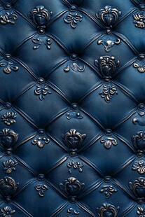 皇家蓝立体感浮雕背景