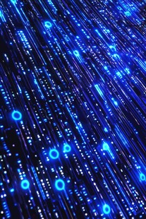 科技背景网络大数