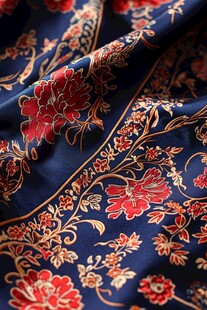 布料锦缎服装汉服图案