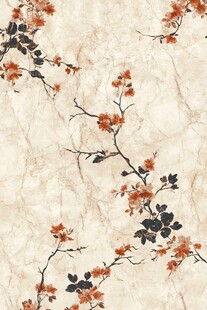 抽象花枝花朵壁纸底图