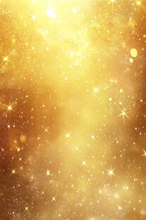 金色梦幻背景