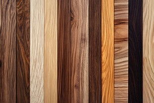 多种颜色木板木材