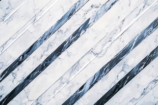 蓝白大理石纹理