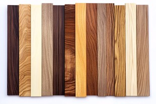 多种颜色木板木材