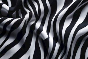 创意斑马皮纹