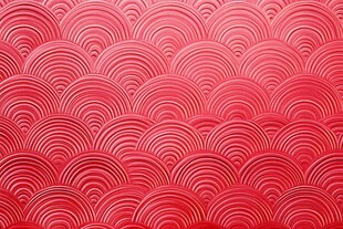 屏风背景云纹漆器