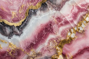 肌理彩色流体背景墙