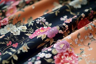 布料锦缎服装汉服图案